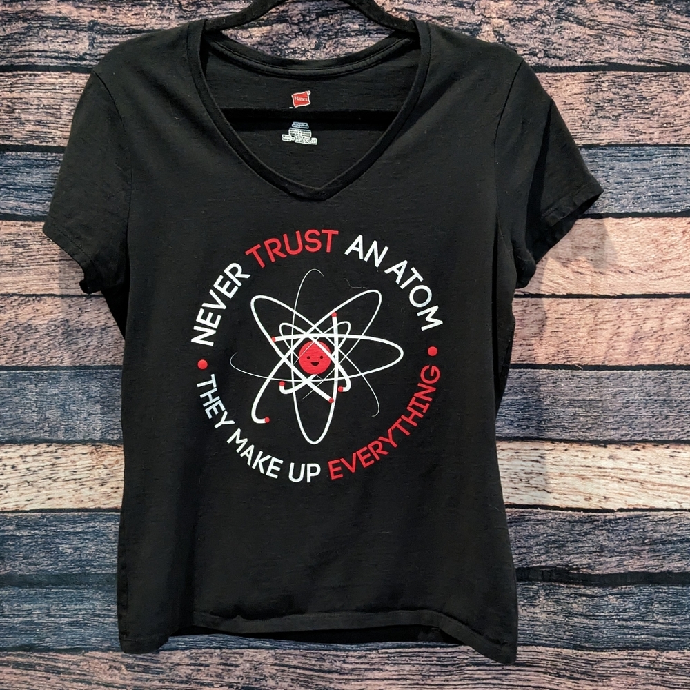 Nerd Mom Joke V Neck Tee